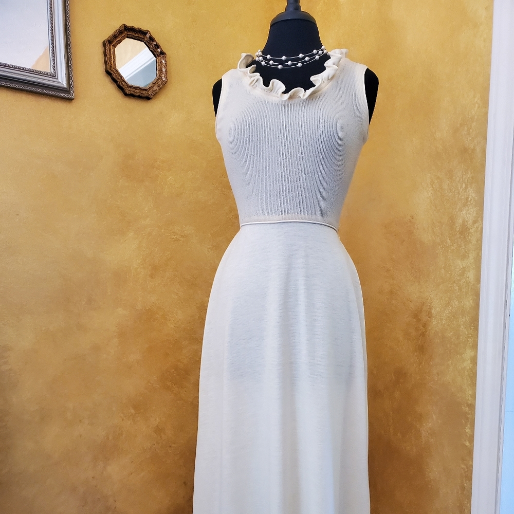 Vintage 70's prom dress